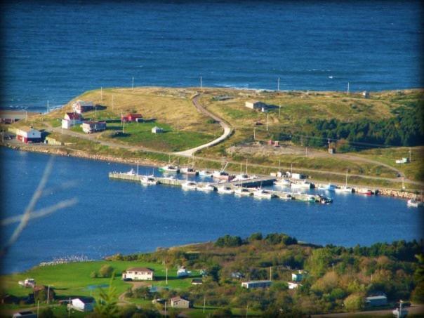 Burton'S Sunset Oasis Motel Bay Saint Lawrence Luaran gambar